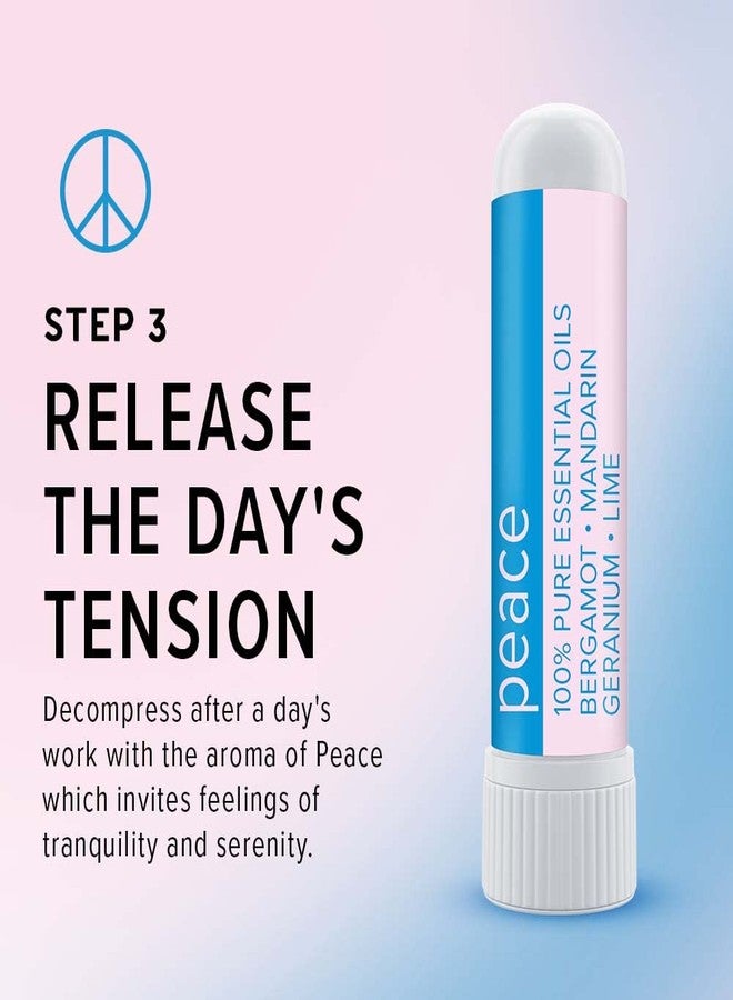 MOXE Daily Aromatherapy Nasal Inhalers Set, All Day Aromatherapy, Therapeutic Grade Essential Oils, Easy & Safe, Leakproof, Portable, Clear Congestion, Improve Energy, Naturally Calming & Relaxing - Image 4